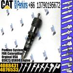 Common Rail Cummins Diesel Injector QSX15 4076533 4902827 4062090