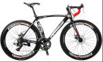 EN standard carbon fiber muscle frame 27 inch 700c road bike/bicicle with