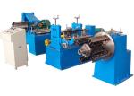 Simple Hydraulic Metal Slitting Line / Blue Sheet Metal Slitter Machine