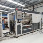 Used Automatic Plastic Vacuum Forming Machine For Pet Ps Food Container