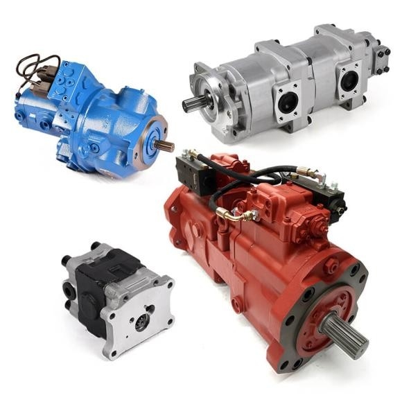 VOE 11130338 VOE11130338 L150c L150d L180c L180d Hydraulic Vane Motor Volvo Loader Parts