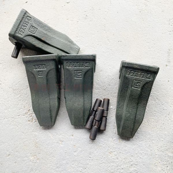China Kobelco 72A1754 Excavator Spare Parts Earthmoving Bucket Teeth factory