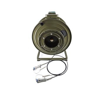 China Retractable Reel 8 Channel TPU Military Tactical Patch Cord on sale