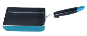 China PORCELAIN ENAMELLED NON-STICK OBLONG PAN factory