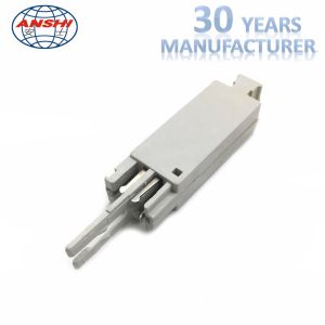 Single Pair LSA Plus Module Over Current Over Voltage Protector Unit