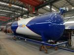 50 Cbm / 50000L Liquid Propane Gas Bulk Storage And Dispenser Tank Q345R / SA516
