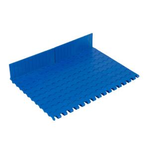 China Flat Top Modular Plastic Conveyor Belt for Cartons factory