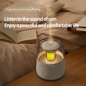 China 8Hrs Working Time Raindrop Aromatherapy Humidifier With Auto Shut Off factory