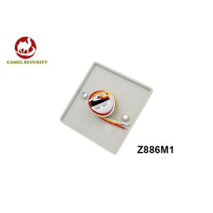 Square Size Mushroom Push To Exit Button With Cables SPDT NONC Double Features