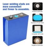 280Ah 3.2V Prismatic LifePo4 Battery Cell Grade A 12V Lfp Cells 48V 24V