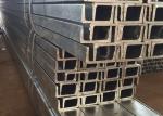 HR CR C Section Steel Beam Profile Mild Steel C Purlin Galvanized Steel Rex