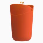 Fashion Collapsible Silicone Popcorn Popper Dishwasher Safe