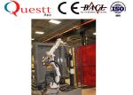 Fiber Laser Industrial Robotic Automation System 2100mm Arm For Metal / Non