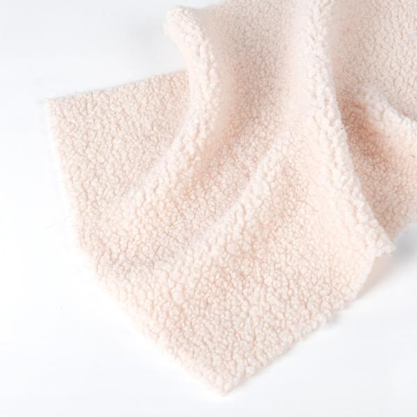 Polyester Sofa Fabric Teddy Fur Fabric for Toys and Clothing Any color can be