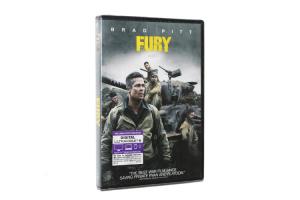 China Free DHL Shipping@HOT Classic and New Release Single Movie DVD Fury Movies Wholesale!! factory