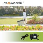DC 50L Compressor Car Refrigerator Cooler Fashion Design With LCD Touch Screen