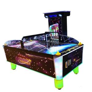 China Coin Operated Lottery Game Machine Arcade Air Hockey Table Customized 220*140*170cm factory