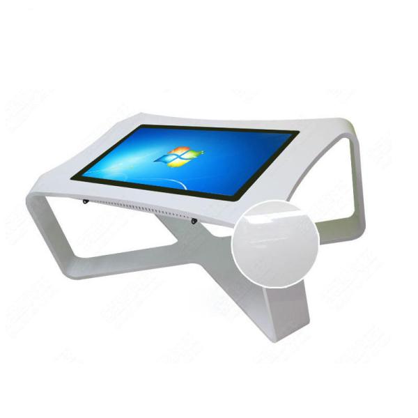 China 43 Inch X Type Smart Interactive Touch Table Display For Dining Room factory