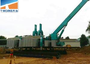 China Concrete Pile Foundation Machine No Noise No Vibration Eco - Friendly factory