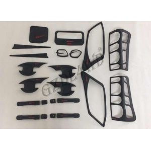 4x4 Auto Parts / Car Body Decoration Full Trim Cover kit For Isuzu Dmax  2018+