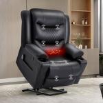 Louis Denny First-Layer Cowhide Living Room Home Theater Electric Functional
