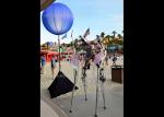 Muse Color Series Inflatable Led Light Night Decoration Custom PVC Logo Outside