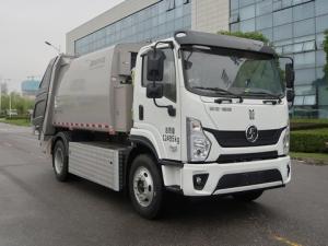 China Industrial Waste Compactor Truck Energy Effective For Waste Handling Three Configurations factory