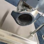 Vertical Electric Sausage Stuffer 15L Stainless Steel Manual Sausage Stuffer