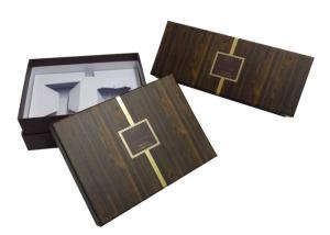 China Custom Fancy Unique Cosmetic Packaging Human Hair Extension Box EN71-3 factory