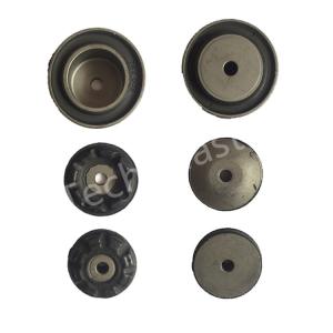 China Front Top Rubber Buffer Strut Mount Air Suspension Repair Kit For W211 Air Suspension Shock Rubber Top factory