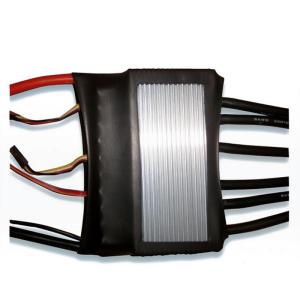 China Lightweight RC Hobby Type 2 In 1 ESC , 12S 150A Dual Brushless Motor Esc factory