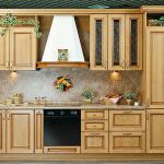 CE American Style Home Office Cabinets Formaldehyde Free Solid Wood Kitchen