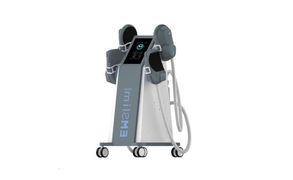 100HZ Tesla Sculpt EMShape Body Sculpting Machine 4 Handles For Body Arms And