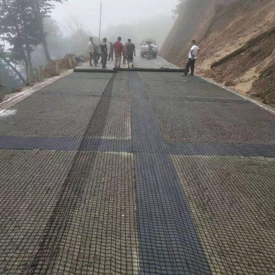 Market Base Reinforcement Resilient PP Biaxial Geogrid Mesh for High Tensile Strength