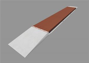 China Side Rails Type Digital Truck Scales 110 - 220V Rated Power Sandblasting Surface factory