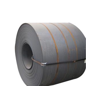 China ASTM Standard Q235 Q235B A36 Metal Coil Hot Rolled Carbon Steel with ±1% Tolerance factory