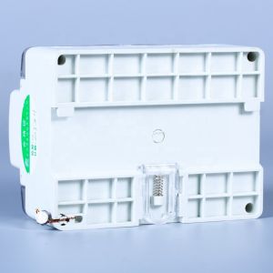China 1.5 6 kW Power Range Single Phase Din Rail Energy Meter with IP51 Protection Level RS485/Modbus RTU/wifi/NB on sale