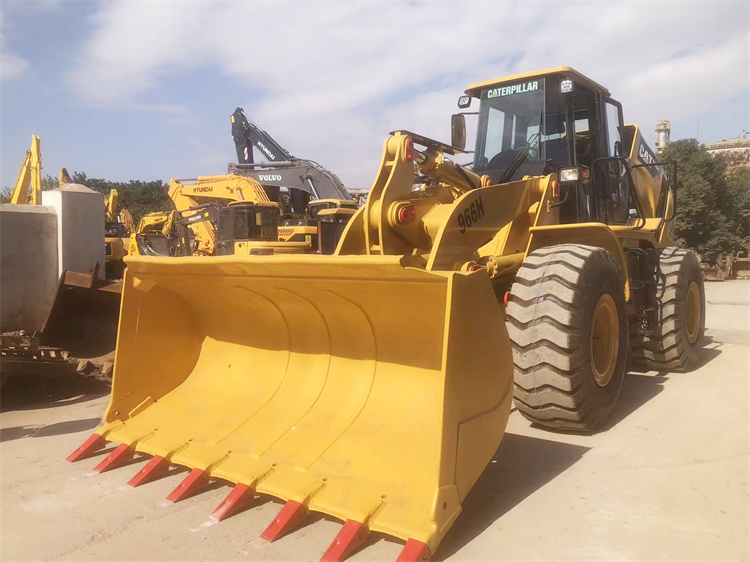 Used Cat 966H Loader with Original Hydraulic Pump in Good Condition