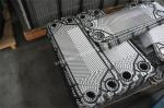 Hastelloy ALFA Heat Exchanger Plate Industrial For Heating Cooling