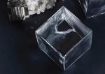 Zhongshan Supplier Big Gold and Silver Square Shade Interior Living Room