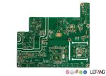 2 Layers OSP 94V0 High TG PCB Board For Industrial Control Green Ink 206 * 184