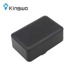 black High Accuracy Asset GPS Trolley Tracker Disposable Big Battery 8100mAh
