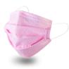 Buy cheap Fluid Resistant Pink Disposable Mask , Custom Surgical Mask Windproof Keep Warm from wholesalers