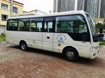 Used 16 Seater Minibus 2016 Year Front Engine 19 Seats Sliding Window LHD/RHD