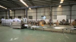 China Low Noise Automatic Ice Cream Cone Machine For Waffle , Egg Roil , Sugar Cone factory