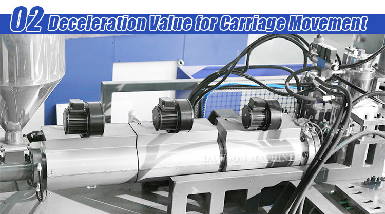 5L Double Station Single Die Head Automatic HDPE Adblue Jerry Can Extrusion Blow Moulding Machine