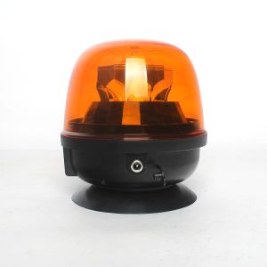 Auto Rechargeable LED Beacon Safety Strobe Emergency Flashing Rotating Warning
