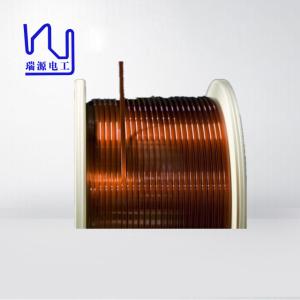 China Manufacturer 1.5mm Winding Coated Coil Enamel Flat Copper Wire for EV factory