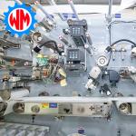 High Efficiency Full Servo Baby Diaper Production Line with Intelligent