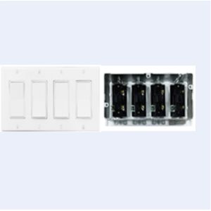 Prefabrication Electrical Junction Box Fix Cable Swith Socket Safe Time